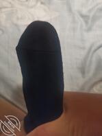 继续拿表妹袜子打胶0