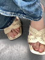 戴眼镜的女人0
