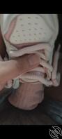 打胶小侄女的鞋子1