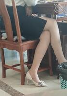 射老板娘的高跟鞋2