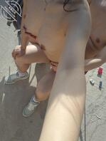 好想带老婆出去玩露出1