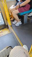 兰州公交上的熟女丝袜骚脚
