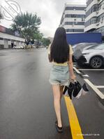新拍的两个大长腿美女