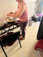 真实全网，巨乳老妈单身很多年，2