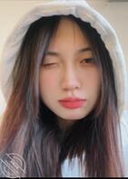 可爱的小美女
