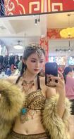 兄弟们，我表妹这个狼人套装咋样？