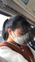 抄底肉丝学生，年纪轻轻就穿这么骚1