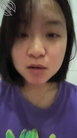 自家母狗逼脸同框分享2