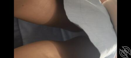 浅蓝色校裙的女学生抄底2