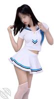 今天打算带冉冉出去玩，海友们觉得我的骚女儿那件衣服好看2