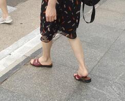 初中语文老师的美脚0