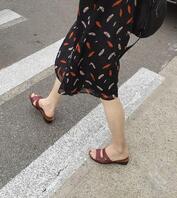 初中语文老师的美脚2