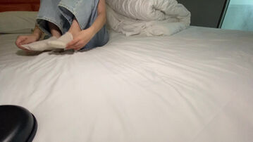 V公子摄影：新约的35码小脚女神