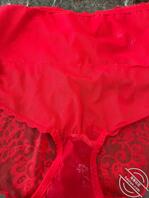 休息依旧把玩舅妈内内  这次红的挺骚气