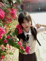 母猪黄文娟人前人后反差对比1