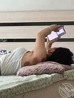 绿母儿子偷拍反差熟女人妻骚妈崔凌云2