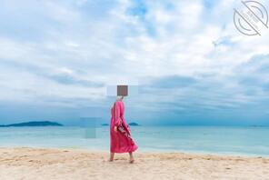 周末陪妈妈去海边走走，拍了几张照片1