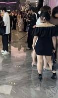 （79）活动现场的高跟鞋骚女1