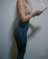 【原创】16、女儿健身回来，顺势聊起拍摄健身效果，忽悠女儿第一次让我拍1