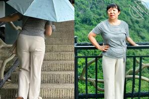 我的骚岳母（露脸）2