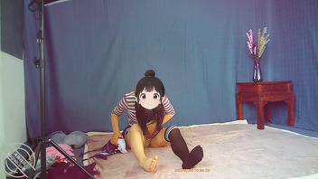 【萝莉小模特视频来了】熬夜剪的!兄弟们 来看看货吧1