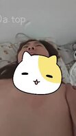 主动喊爸爸，喜欢被掐脖子，调教3p中，我自己满足不了，来个随便射，很紧
