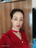 很有气质的同事大姐1