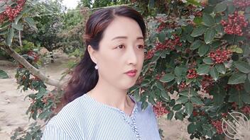 很有气质的同事大姐2