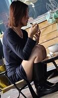 瑜伽裤美腿，大屁股
