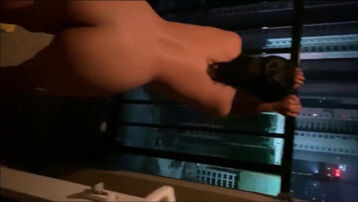 媳妇说在阳台做更刺激更有感觉