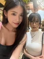 大三在读D杯，排卵期想怀孕想被评价，和室友租了房子，挑喜欢的评价一起跨年0
