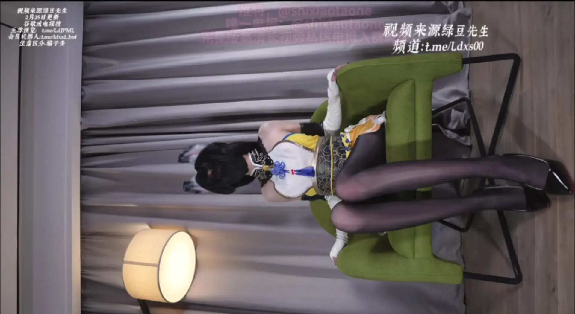 品牌大师 九头身御姐 小桃 新作 &ldquo;工具人&rdquo;小桃 八重樱黑丝 修长的双腿 红底高跟配合各种姿势抽插蜜穴