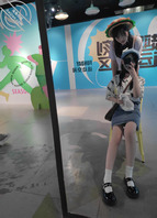 曝光烟台大三反差母狗，想看各位海友羞辱她2