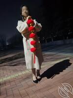 初五，和弟弟烧香。他说我的财神是你们。1