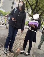 有趣的母女