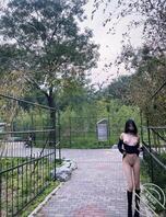 户外露出好身材