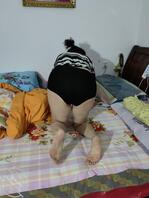 正月十五只有我和妈妈在家1