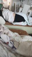 老婆闺蜜一个人睡在沙发上,在激动死我了1