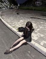 水手服+黑丝，原来可以这样搭配