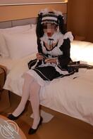 (视频帖)表妹穿上女仆装,超级奈斯!-我和表妹谈恋爱52