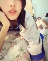 想上暑假在家的妹妹0