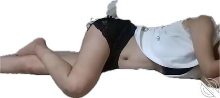 偷拍醉酒妈妈，西装扣子她自己解开的
