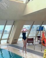 脚大腿长 游泳嗷嗷快1