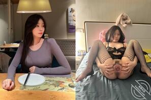曝光一组反差婊子照片2