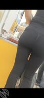 少妇姐姐的紧身瑜伽裤2