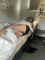 投稿你们在火车上偷拍的照片0