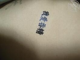 骚货【二十】纹身贴纸四