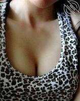 豹纹睡裙的小骚货2