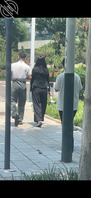 街拍牛仔裤  和内裤勒痕少妇看着真不错
