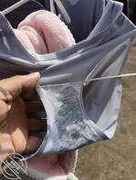 刚去楼顶找了个内裤施肥0